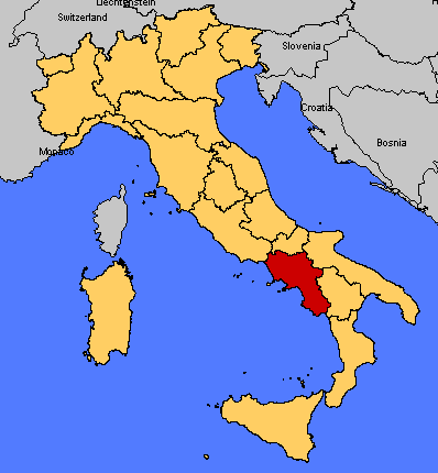 Reg. Campania - Prov. (CE)